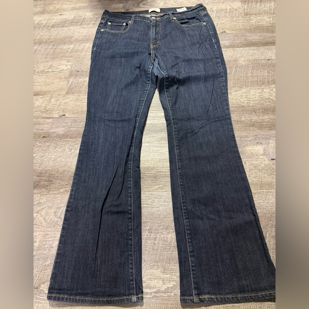 Levi's Dark Blue Flare Jeans